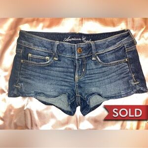 American Eagle denim shorts